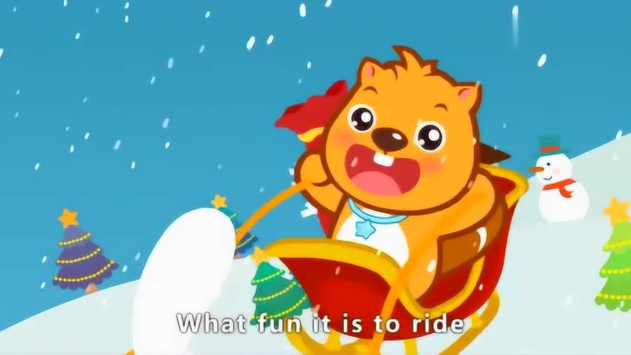 和贝拉一起唱歌 贝瓦儿歌 铃儿响叮当