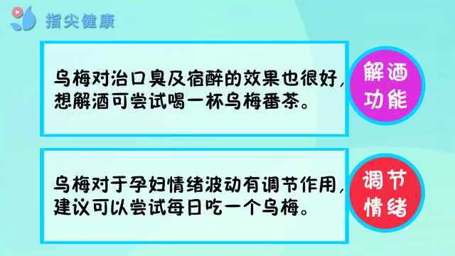 乌梅: 我很丑, 但别只把我当零食!