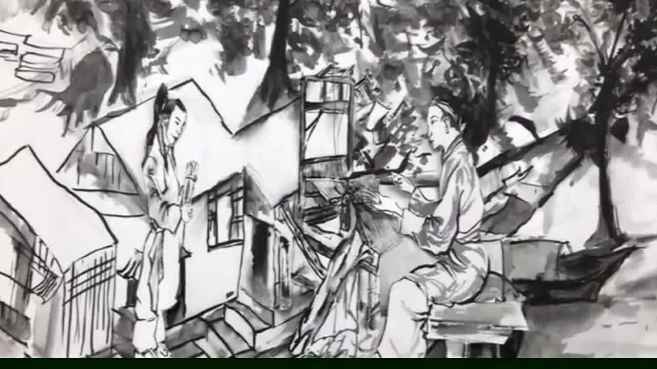 孟母三迁历史故事（英文版）_高清1080P在线观看平台_腾讯视频