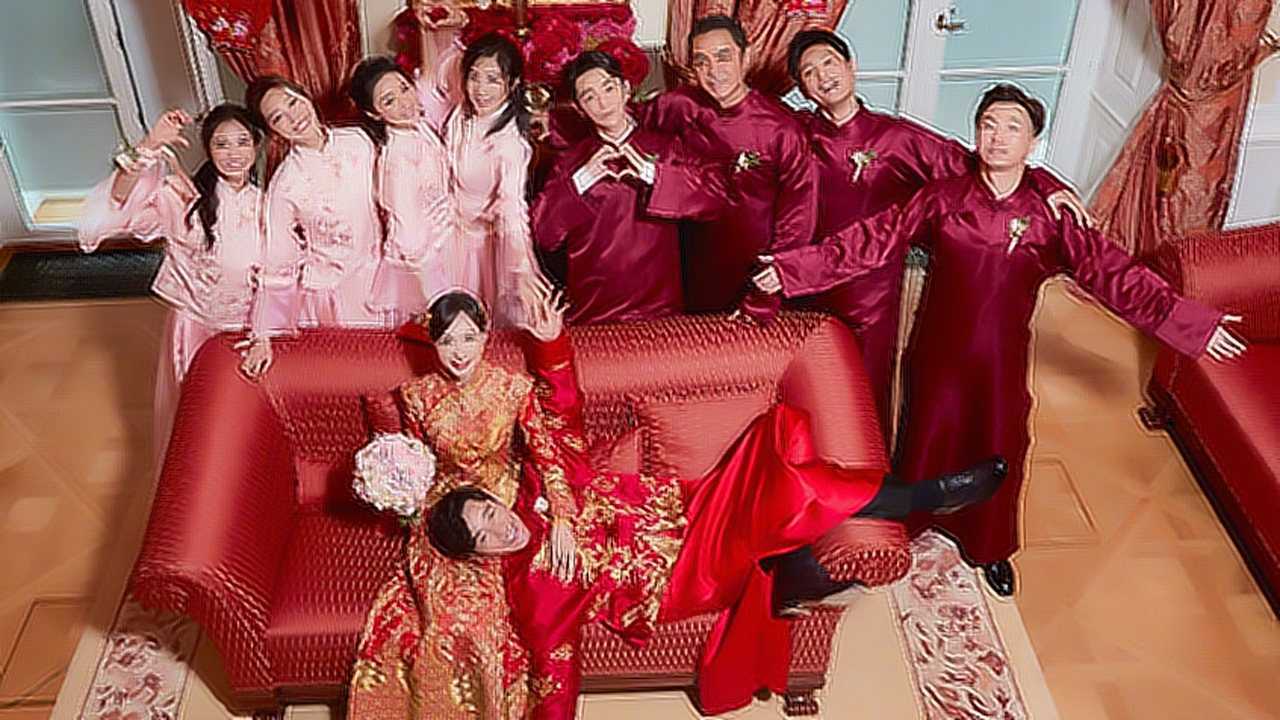 超美!罗晋唐嫣婚礼现场图曝光