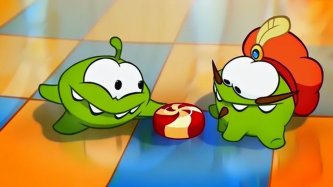 奥姆的故事:奥姆发现了糖果星球