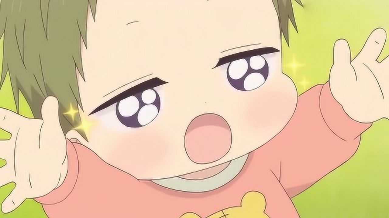 学园奶爸虎太郎真的是治愈系小可爱并且如此呆萌我也想要