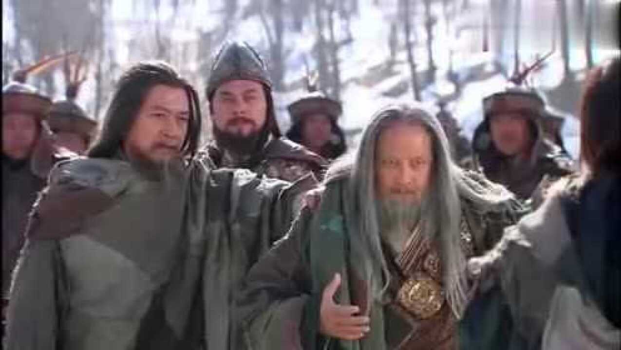 天龙八部:丐帮帮主遭燕龙渊偷袭被俘,乔峰抓着夏国主帅拍马赶到_腾讯视频