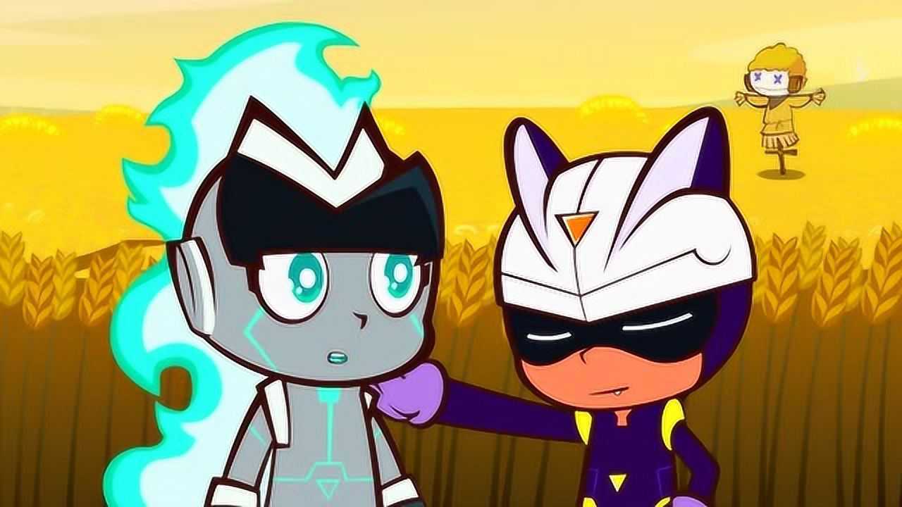 开心超人联盟伽罗想起了自己的爸爸