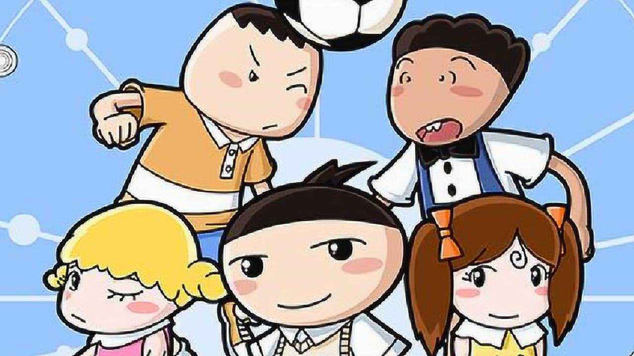 我们一起来看一看大画家米小圈把爸爸画成了一副什么模样