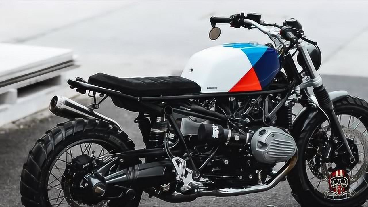 宝马拿铁改装scrambler风格欣赏bmwrninetscrambler