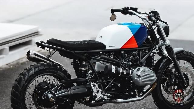 宝马拿铁改装SCRAMBLER风格欣赏BMW R NINE T SCRAMBLER