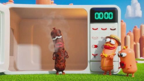 《爱宠大机密》番外，萌趣音乐动画：香肠世界的胆小鬼
