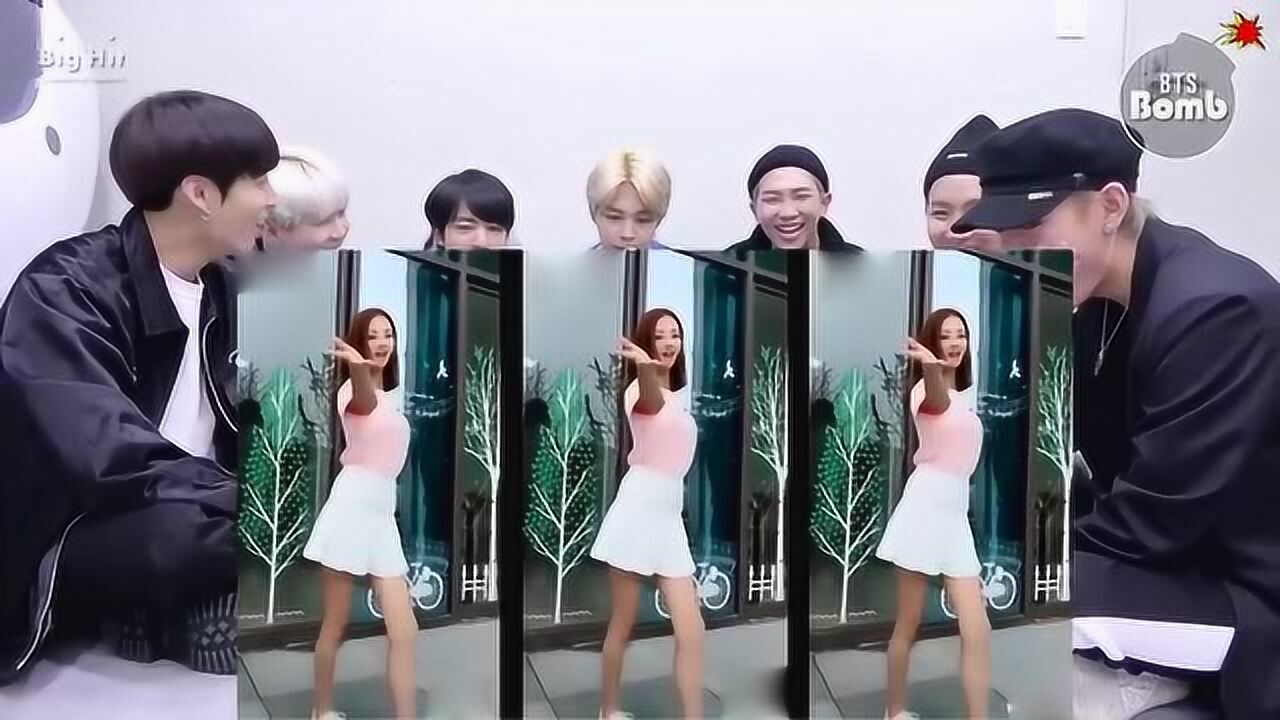 韩国男团看中国代古拉k等美女网红跳舞颜值荟萃