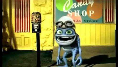 [图]Crazy Frog-《疯狂青蛙》这个版本很少人知道