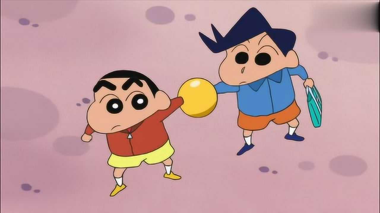 小新和风间的感情太好了,小新分了一半的番薯给风间吃