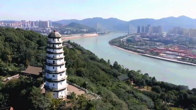 《摩旅航拍中国》宜宾—白塔,东山寺,合江门美惨了!