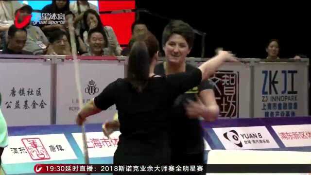 世界九球中国公开赛 付小芳完胜夺冠