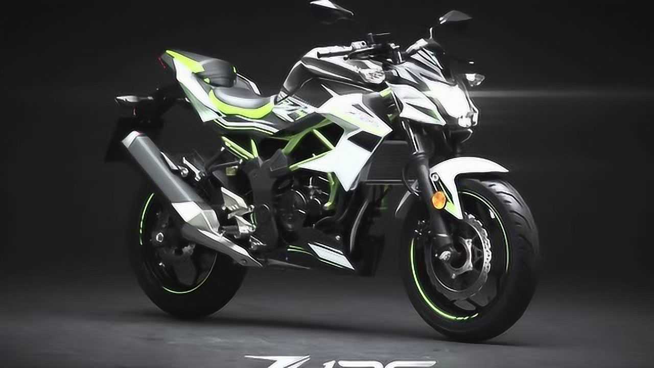 川崎2018款z125官方宣传片