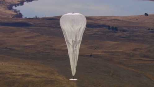 用热气球把WI-FI送上天空，到哪里都有无线网可以用，谷歌已在实行