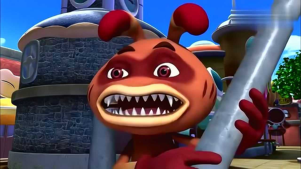 熊仔之菲熊不可:熊猫大侠对付垃圾怪超能力用在自己身上