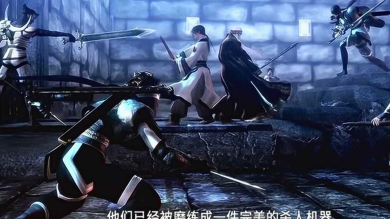 秦时明月：卫庄对六剑奴专业分析！_高清1080P在线观看平台_腾讯视频