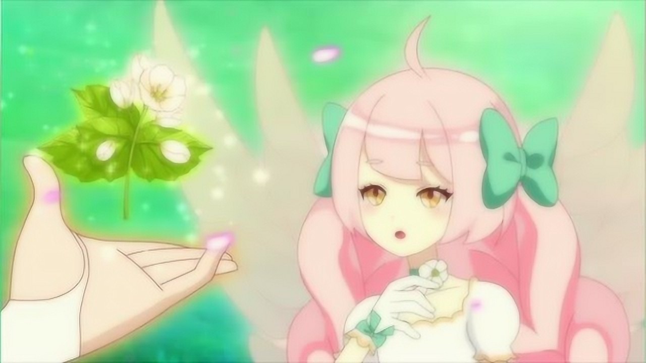 小花仙小爱的生辰花是山荷叶它的花语是亲情小爱很喜欢