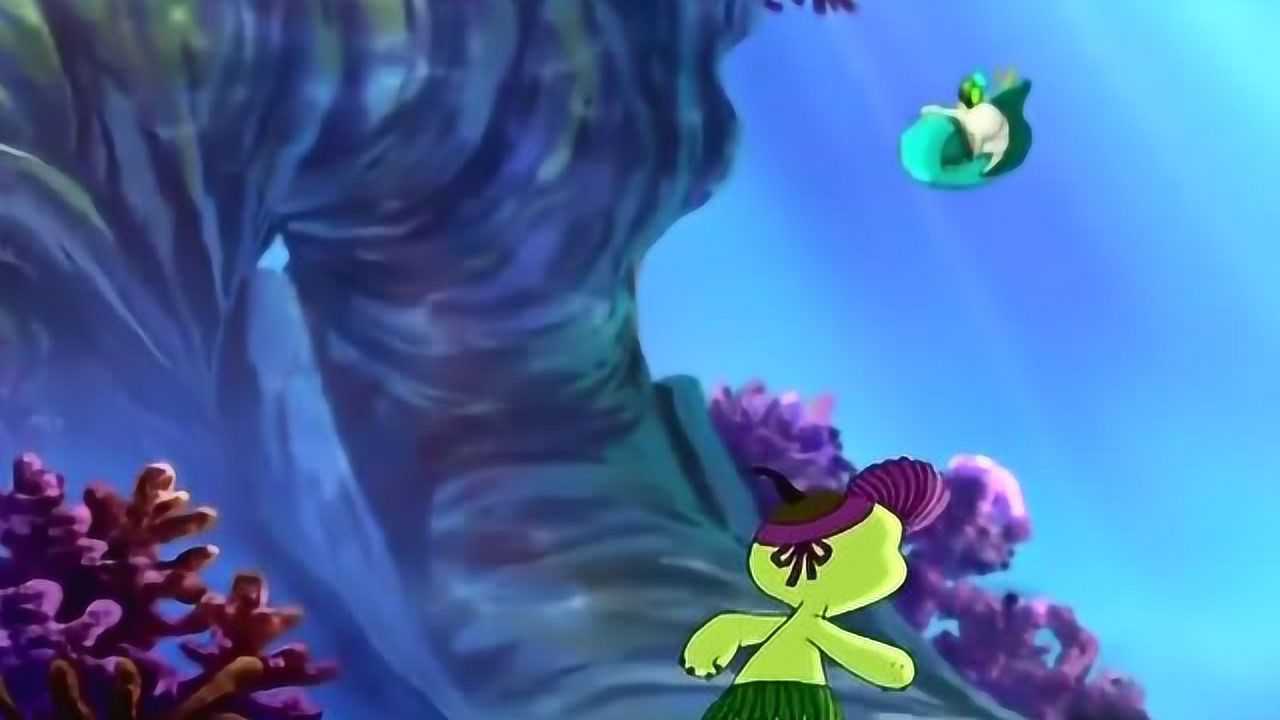 小鲤鱼历险记赖皮蛇想吃双面龟没吃着反而把自己给吃了