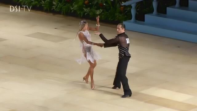 Riccardo Cocchi & Yulia Zagoruychenko from the UK Open 2018