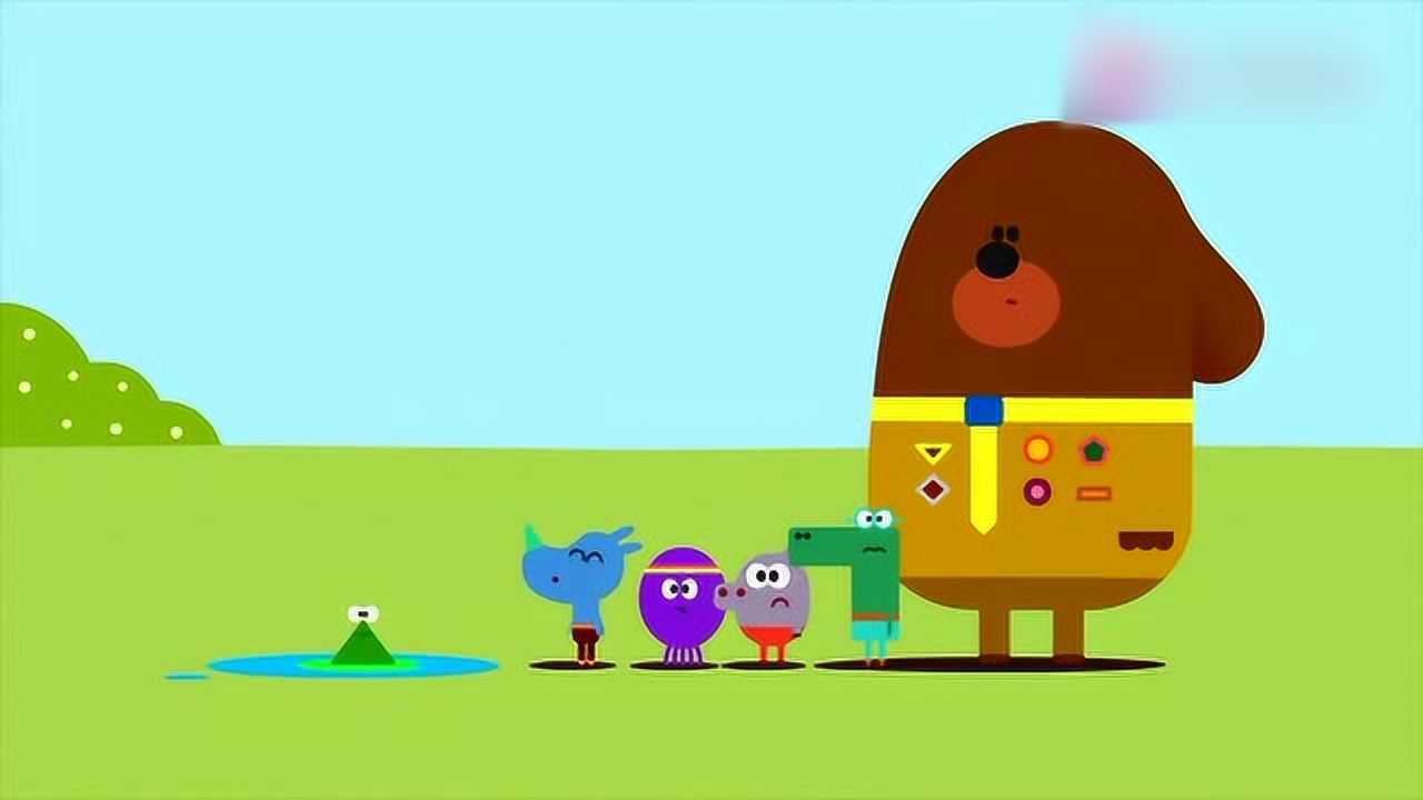 《嗨道奇第一季》罗利给大熊猫摘竹子,真的太有趣了