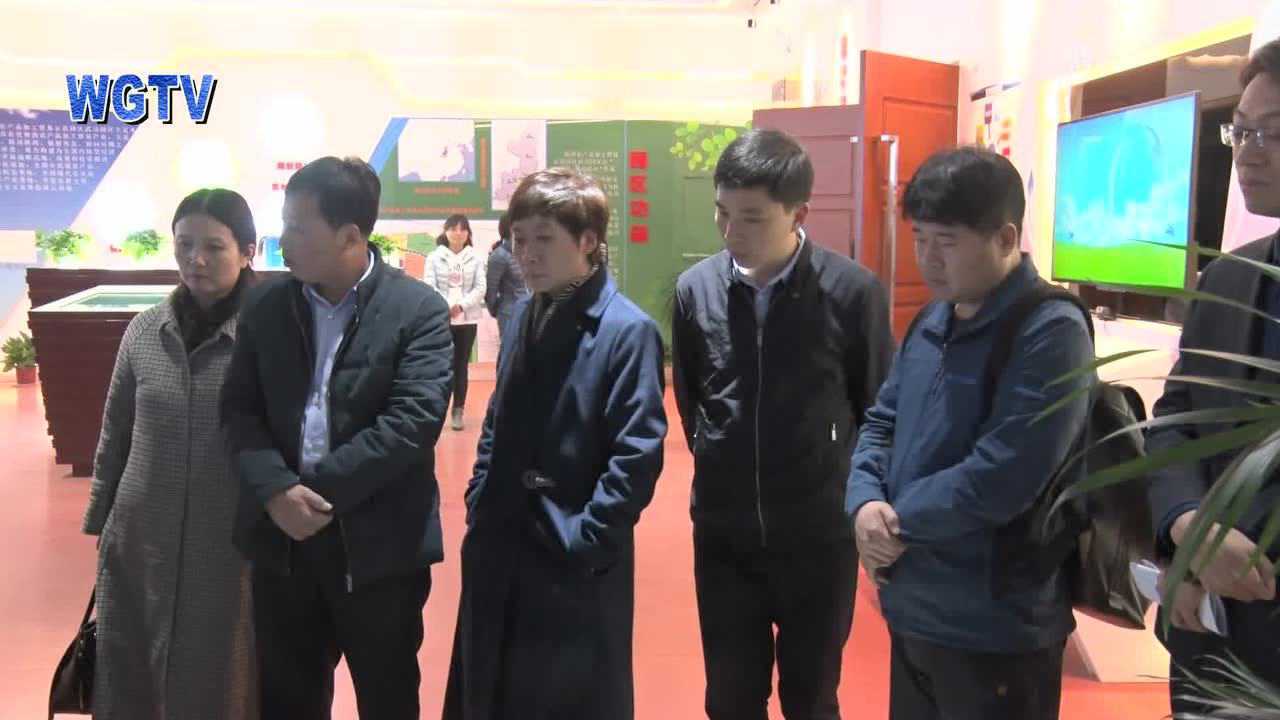河北金沙河面业集团董事长魏海金来武考察_腾讯视频