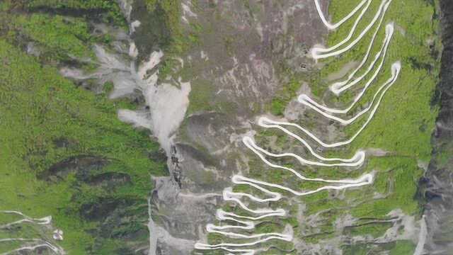 2018年5月8日昌列寺航拍