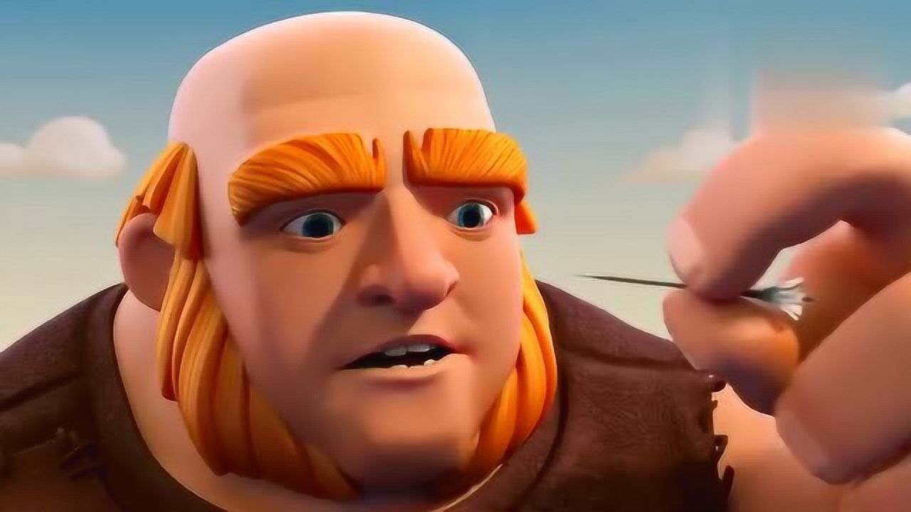 皇室战争:吹箭哥布林能打过巨人?不愧是官方动画