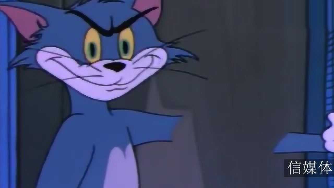 猫和老鼠汤姆那贱贱的小表情,真是无敌了_高清1080P在线观看平台_腾讯视频