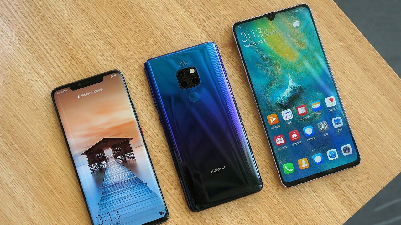 华为mate20系列三款机型上手体验原来最好一款最不显眼