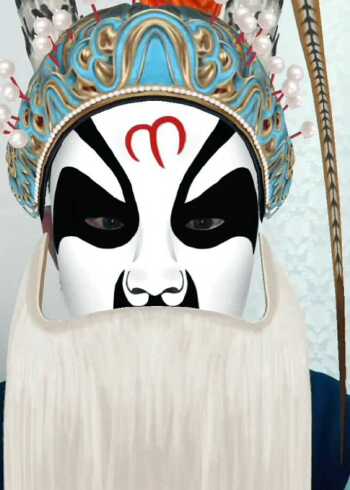 京剧连唱苏三甘洒热血唱脸谱