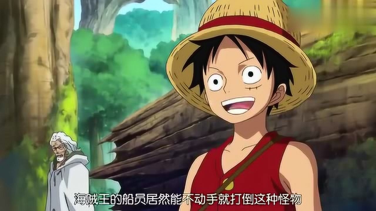 海贼王雷利路飞你的霸王色霸气已经觉醒要学会控制