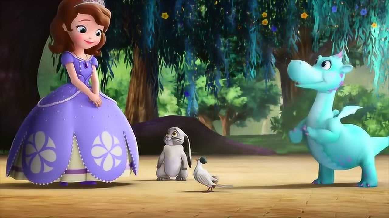 小公主苏菲亚4:小火龙身怀绝技,火苗乱窜被鸽子导演请出舞台!