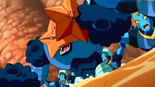 高米迪找到红珍珠,可有重兵把守,幸好海洋部落及时支援