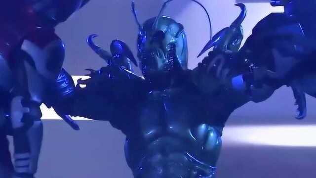 《假面骑士Kabuto》The Bee的最强变身者—吾郎,也是最强的原虫 !