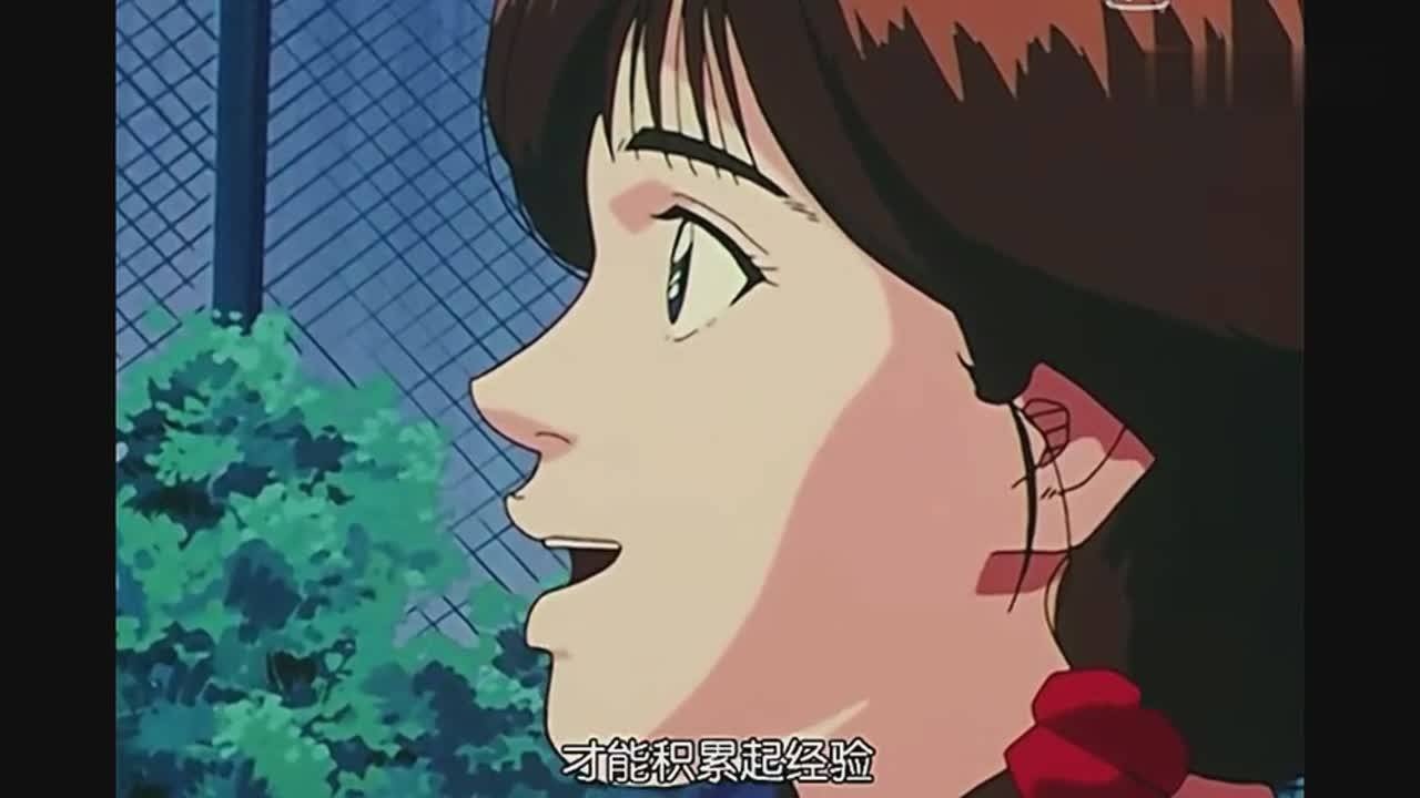 赤木晴子教樱木花道打球说是打球其实是约会吧