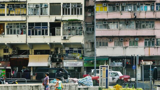 现实版的“蜗居”:香港“怪兽大厦”,5栋楼住了近10000人