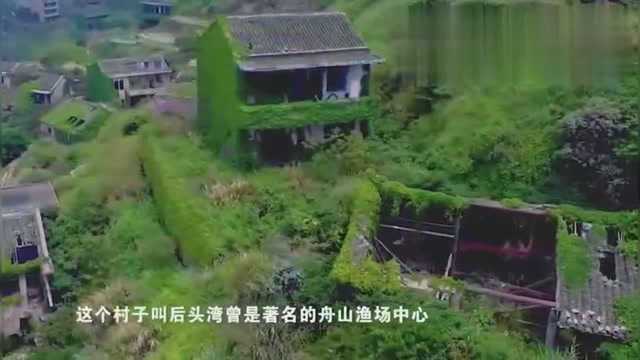 浙江后头湾村:舟山渔场中心传说中的“鬼村”,却美的像童话!