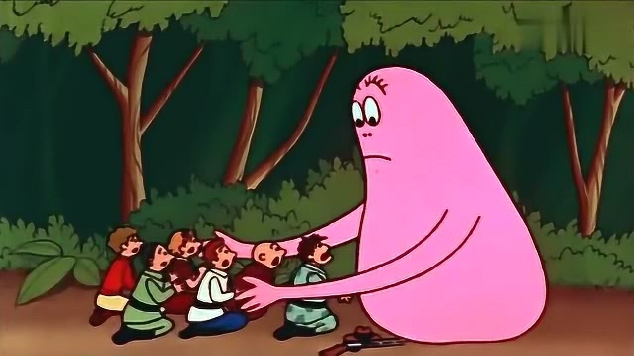 巴巴爸爸:猎人上飞机逃跑,巴巴爸爸抓住