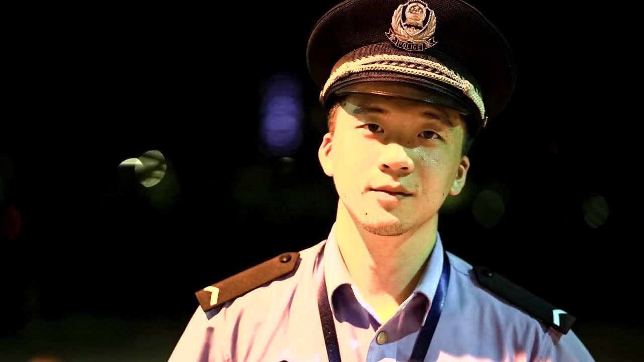 2018年浙江警察学院最美学警夏旱雨