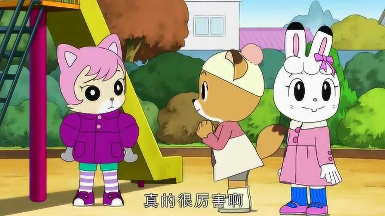 可爱巧虎岛:妙妙的哥哥帮大家改造风筝,都羡慕它有个好哥哥呢