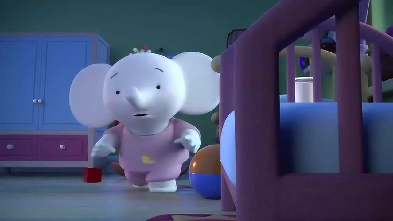 少儿益智动画缇娜托尼:托尼梦里的小河马和大象