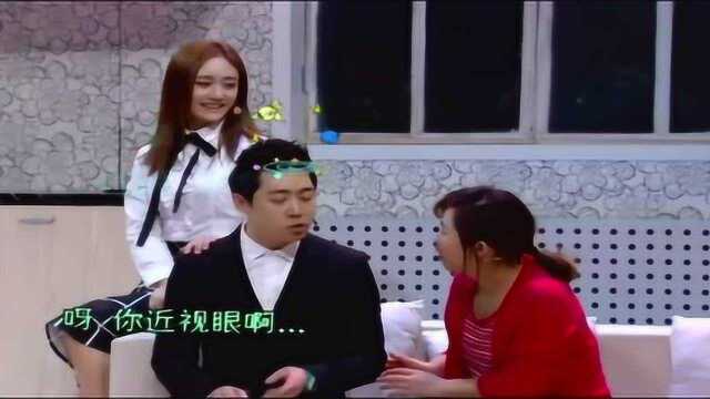 张小敏看见女婿竟然变成了一个话痨,张小敏的话令人笑出眼泪!