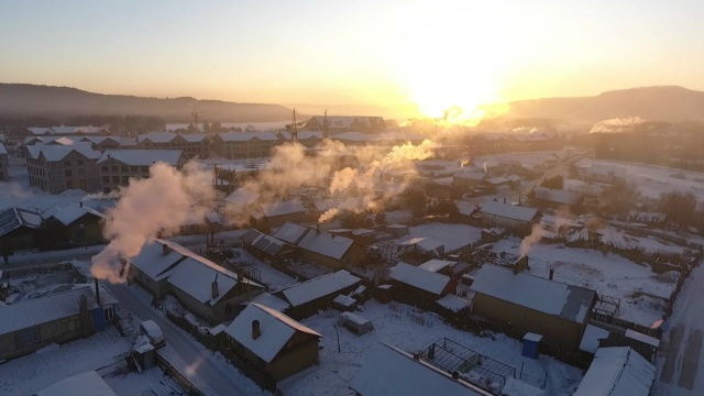 东北下雪后的农村是什么样的情景,南方人很难体验到