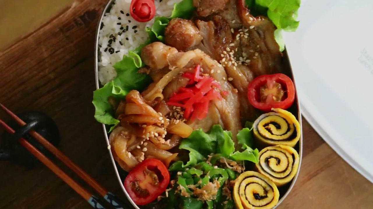 小杰搬運 美食 美味 料理 製作 肉食 豬肉生薑燒_騰訊視頻