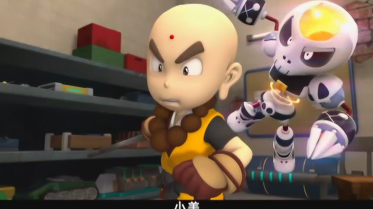 电击小子3蛮牛杰克想抓卡比小美不虚大师奋力一搏