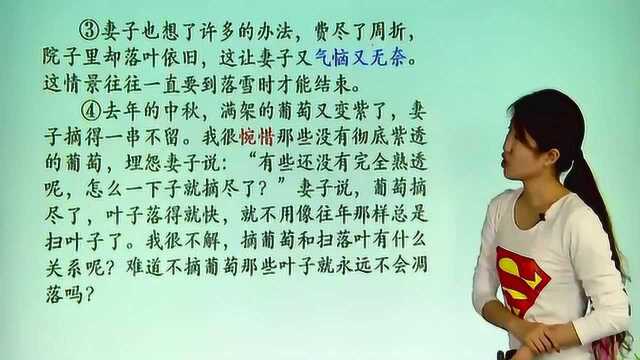 初中语文:散文阅读理解答题技巧,学会老师的方法,满分很简单!