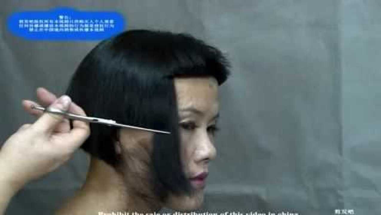 剪发吧作品-美女剪长发AC-BLD-V026果剃9号_高清1080P在线观看平台_腾讯视频
