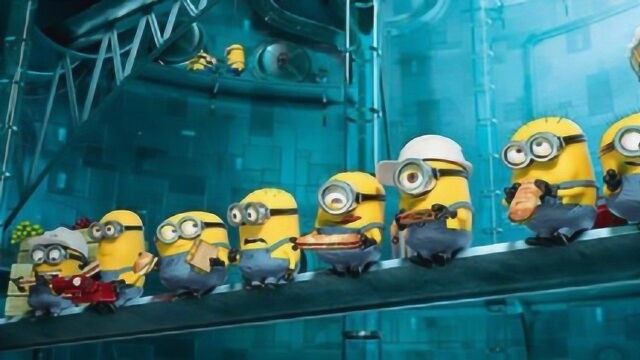 minion rush:小黄人之急冻光线12连发