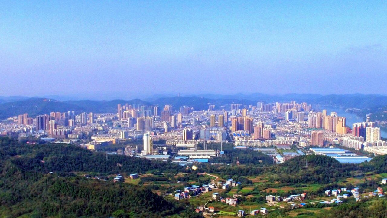 《航拍射洪》全片:致敬每个射洪人,每个乡镇,每片土地!